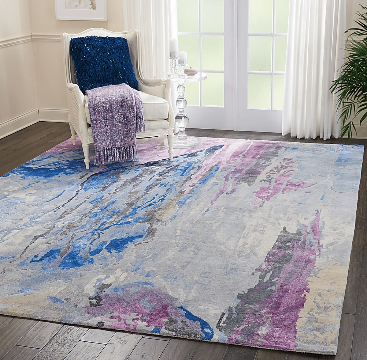 Pruzor Multi Rug | Rooms to Go