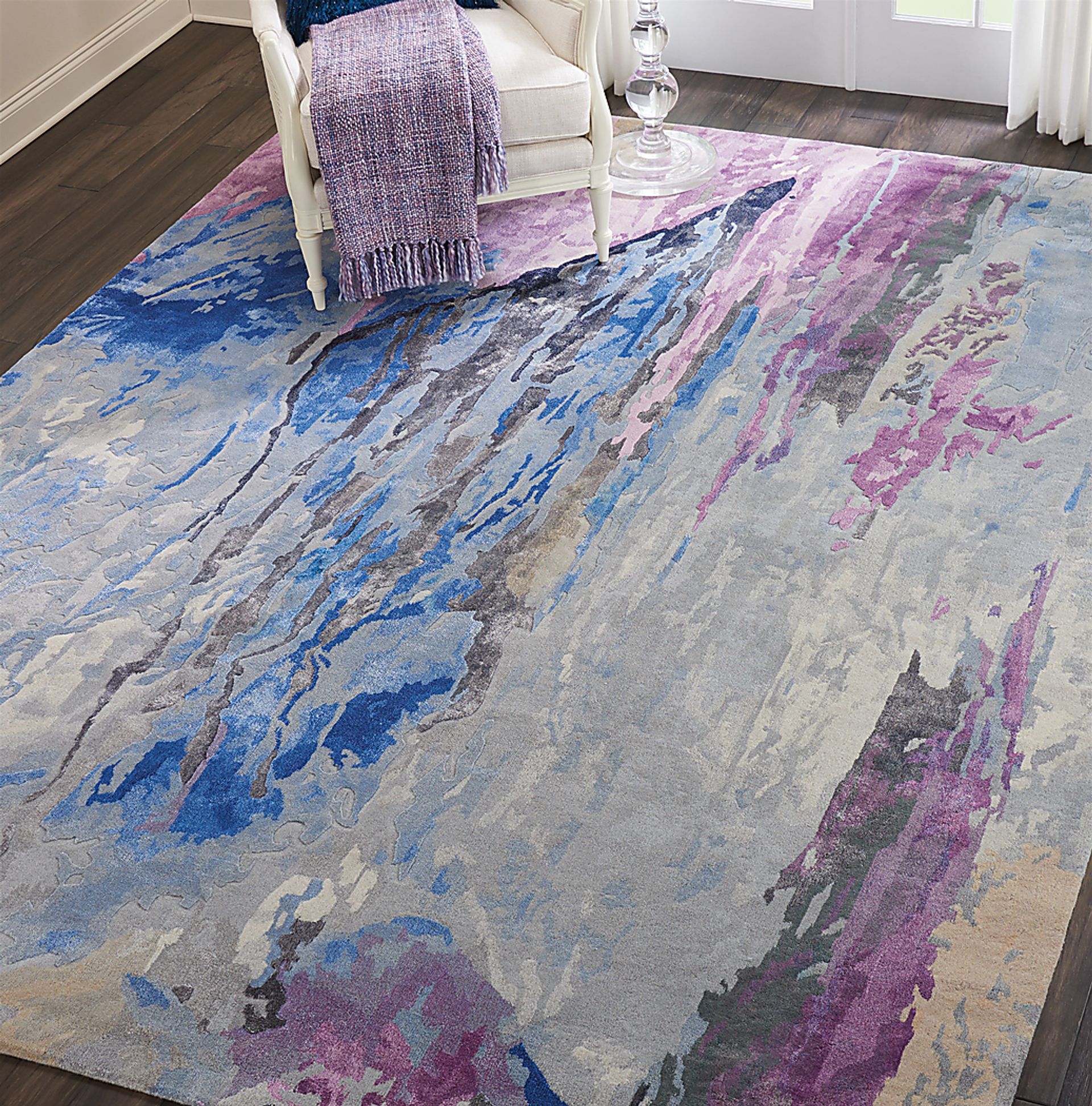 Ezohra Multi 8'6 x 11'6 Rug - Image 5
