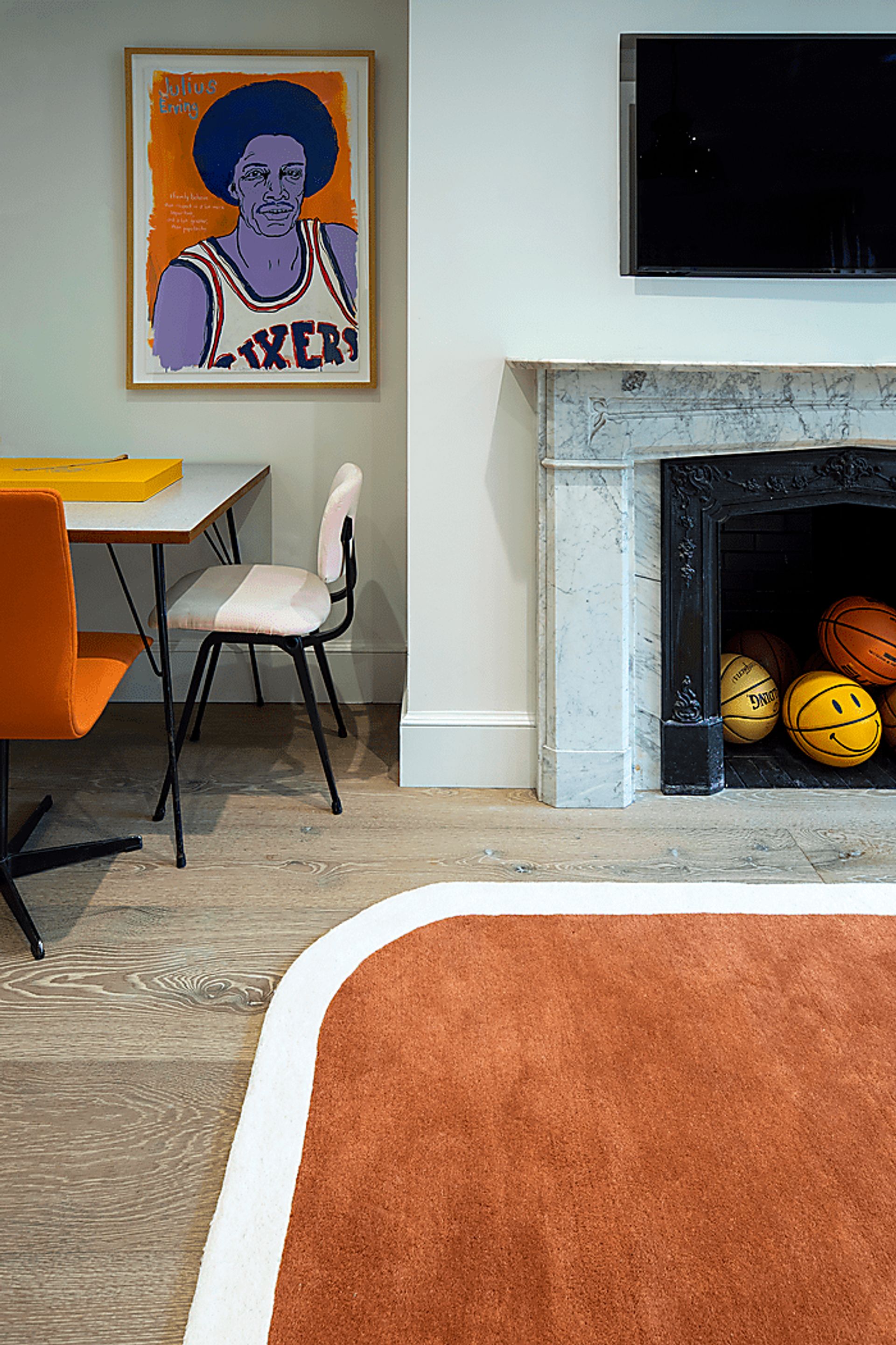 Fabian Copper 3'6 x 5'6 Rug - Image 7