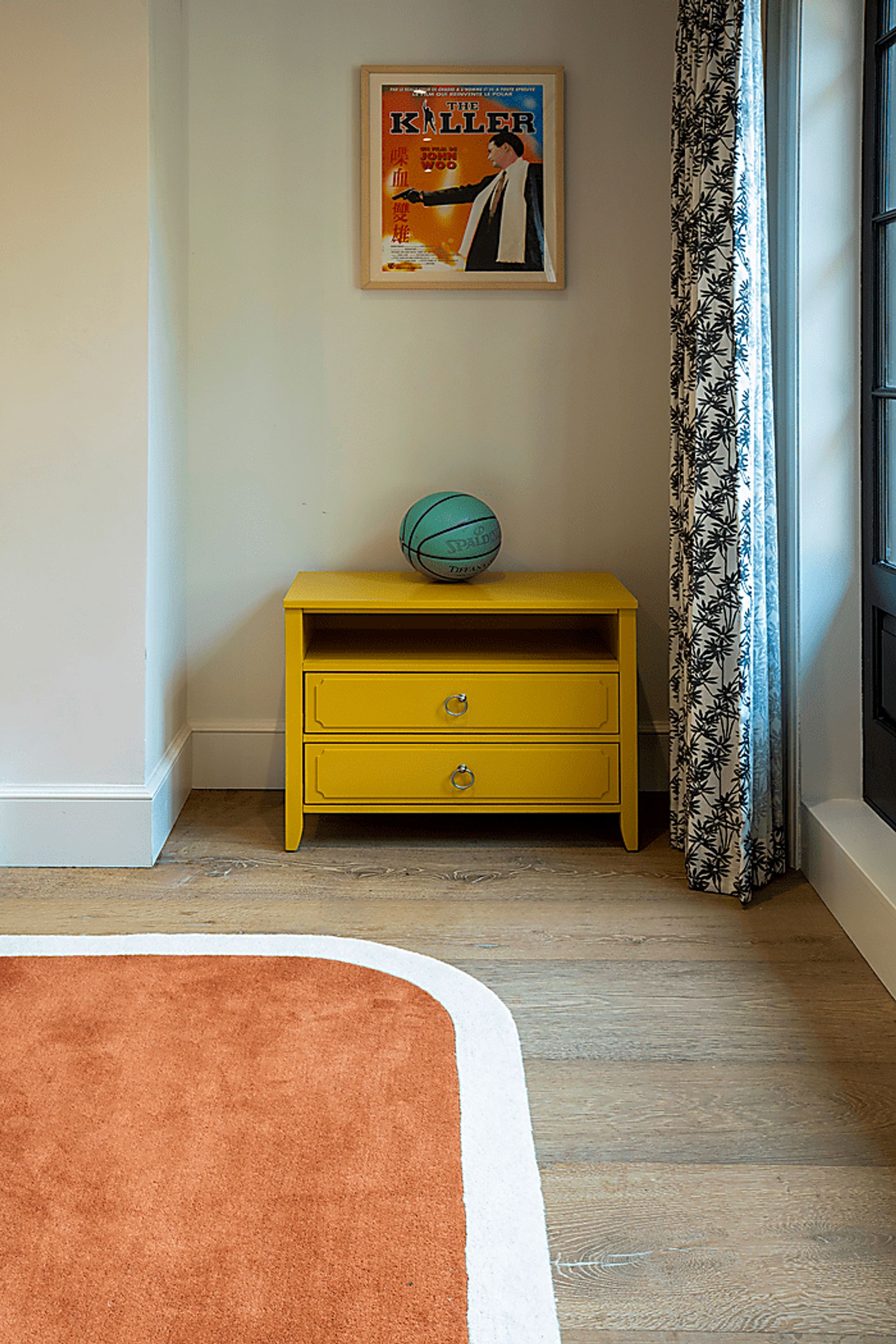 Fabian Copper 3'6 x 5'6 Rug - Image 8