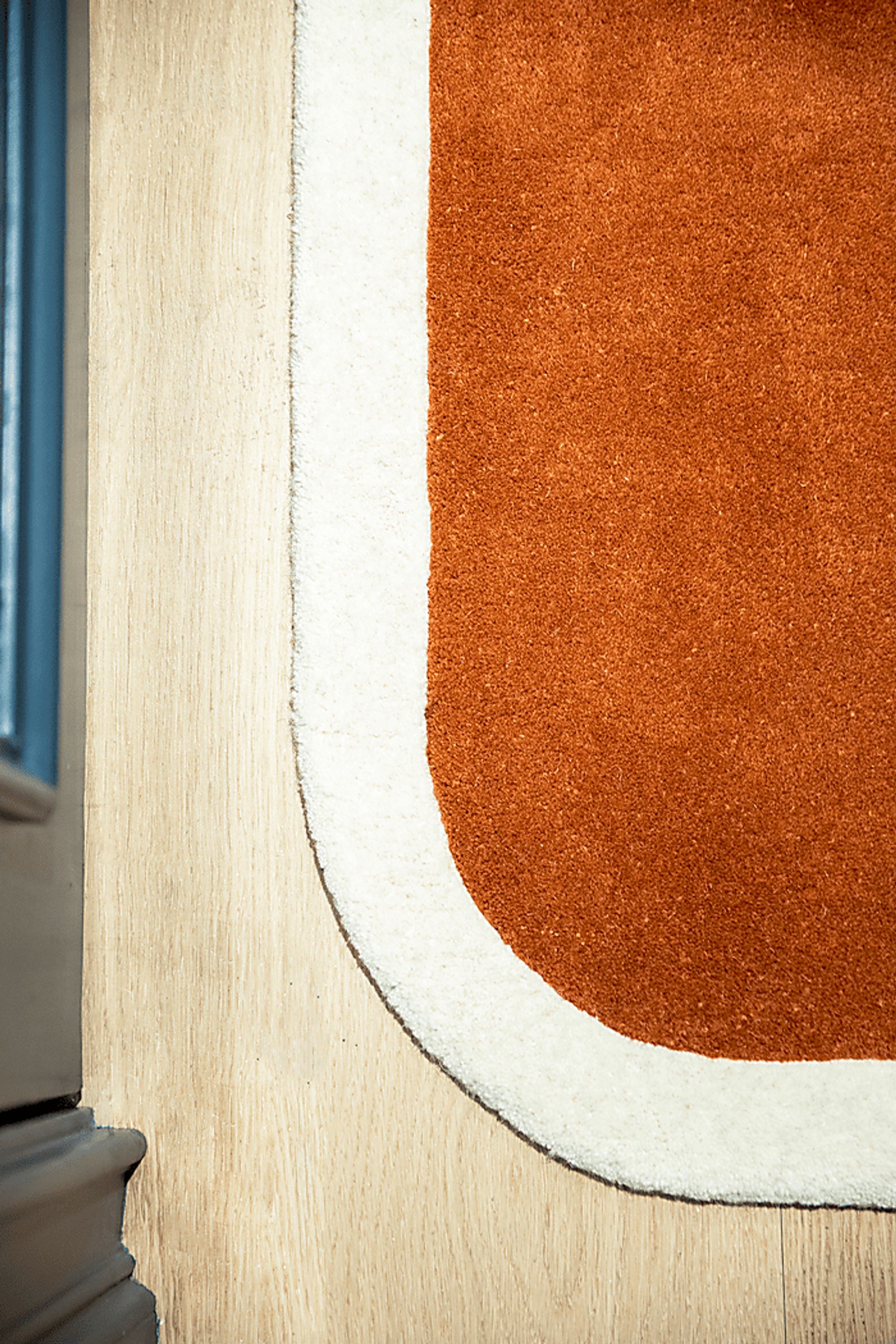 Fabian Copper 8' x 10' Rug - Image 11
