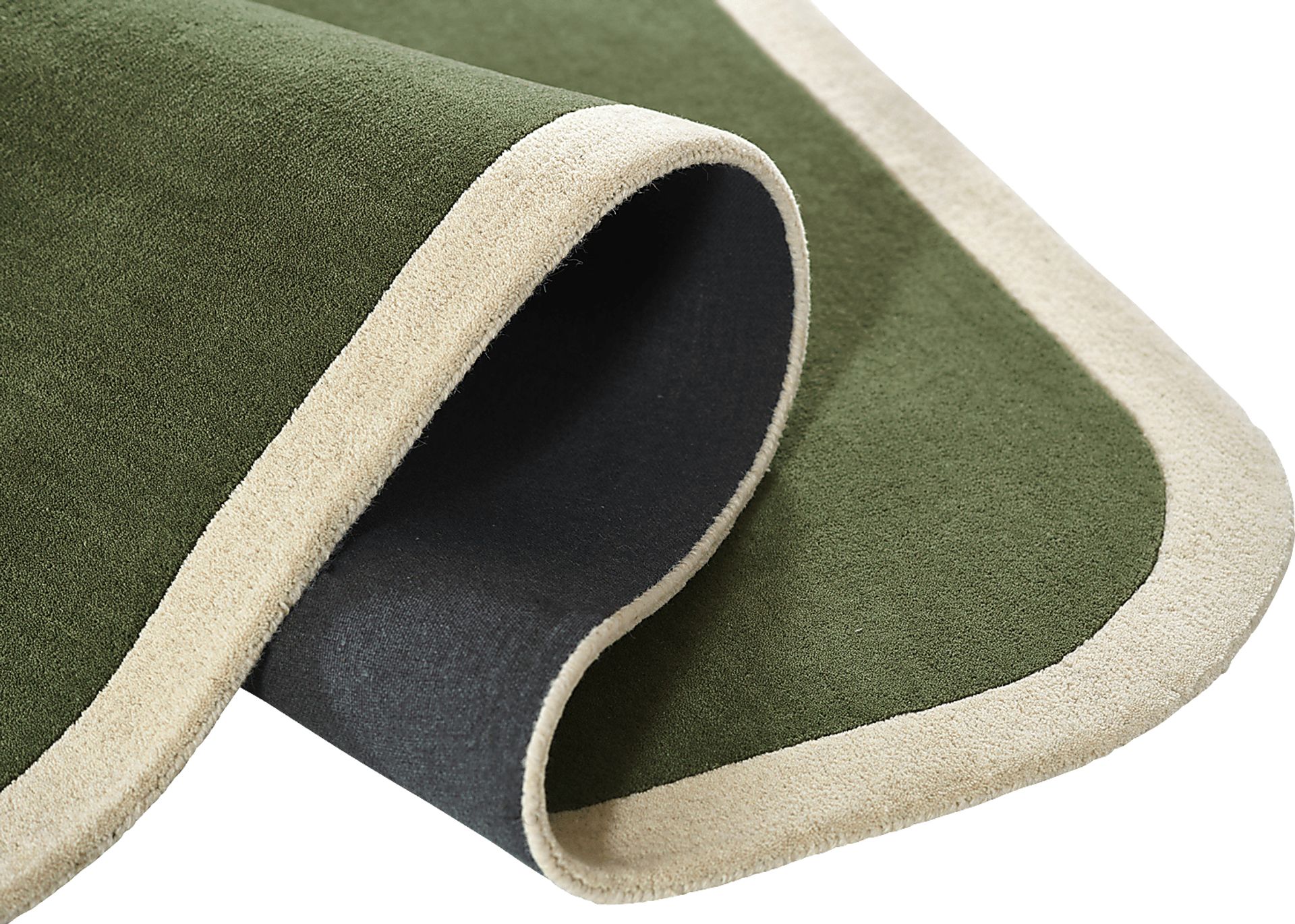 Fabian Green 3'6 x 5'6 Rug - Image 13