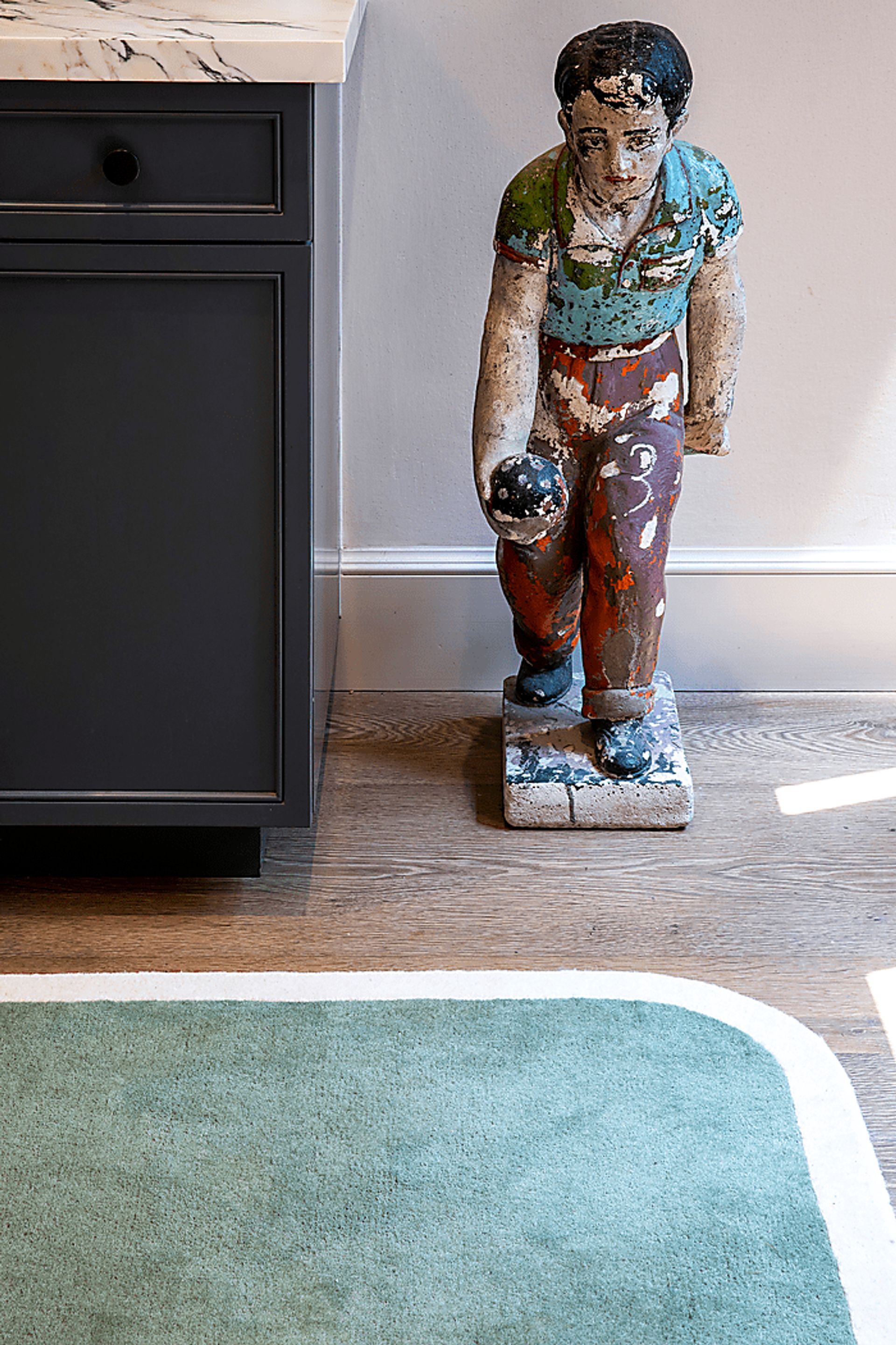 Fabian Green 3'6 x 5'6 Rug - Image 14