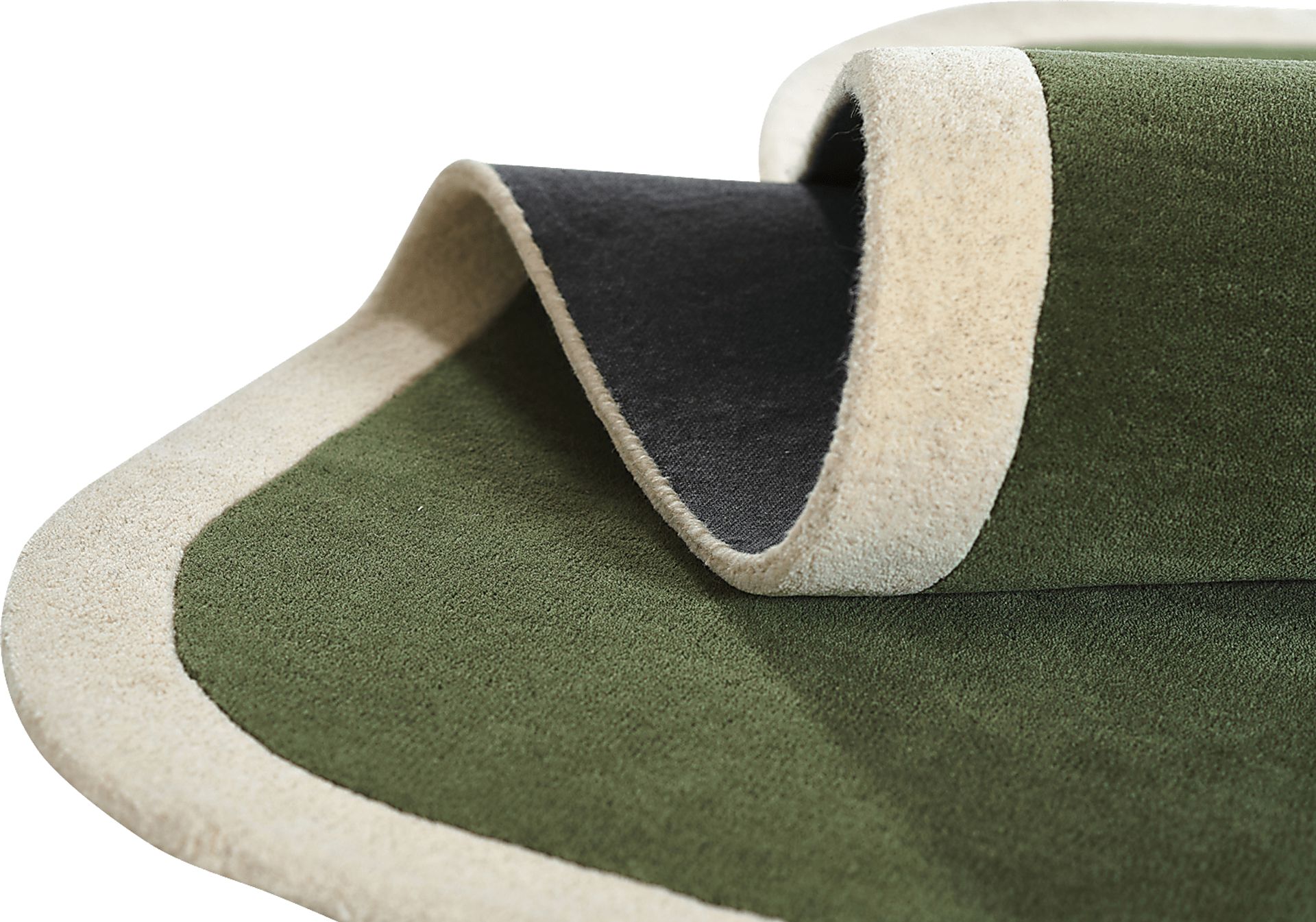 Fabian Green 3'6 x 5'6 Rug - Image 15