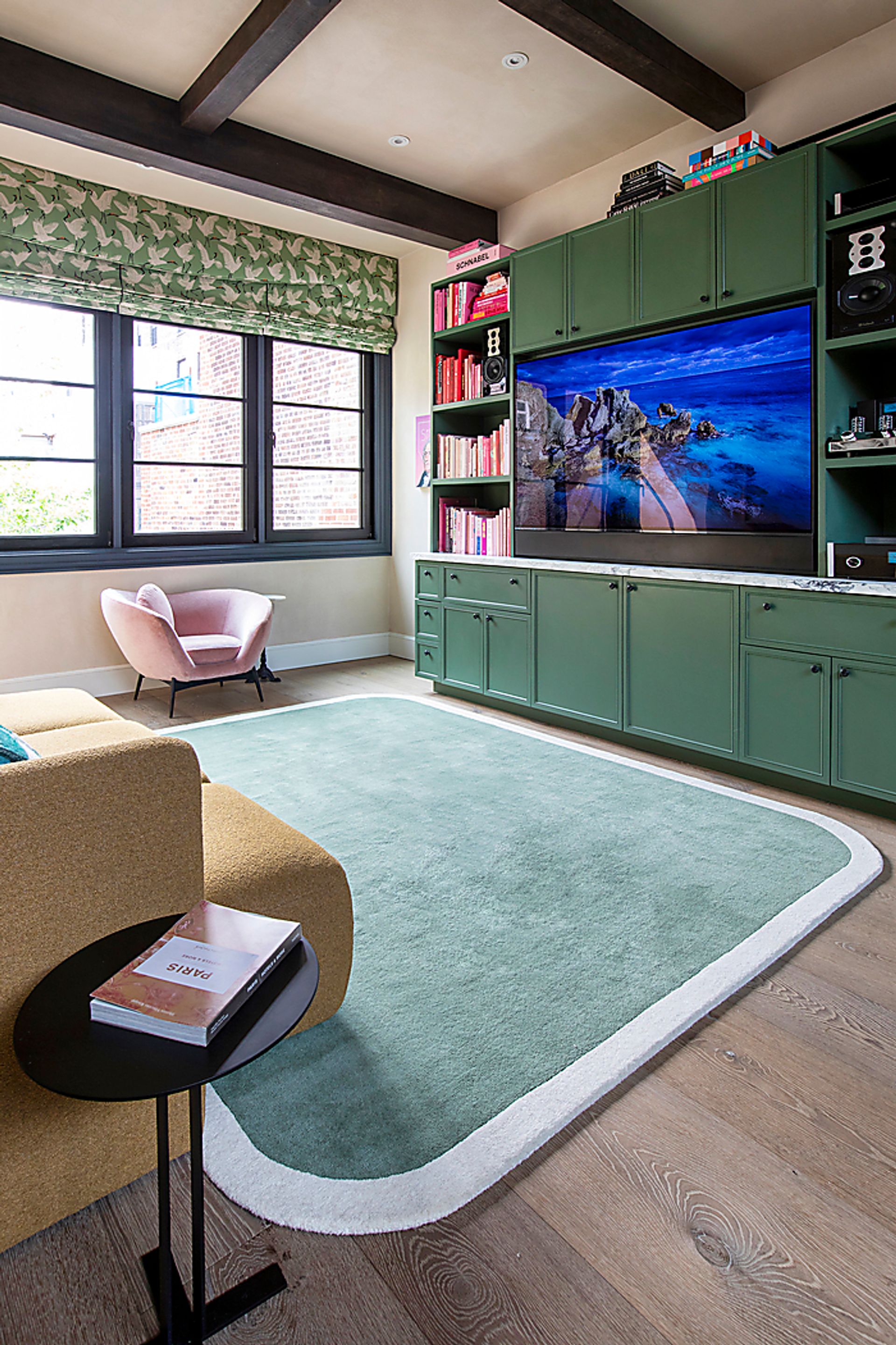 Fabian Green 3'6 x 5'6 Rug - Image 4