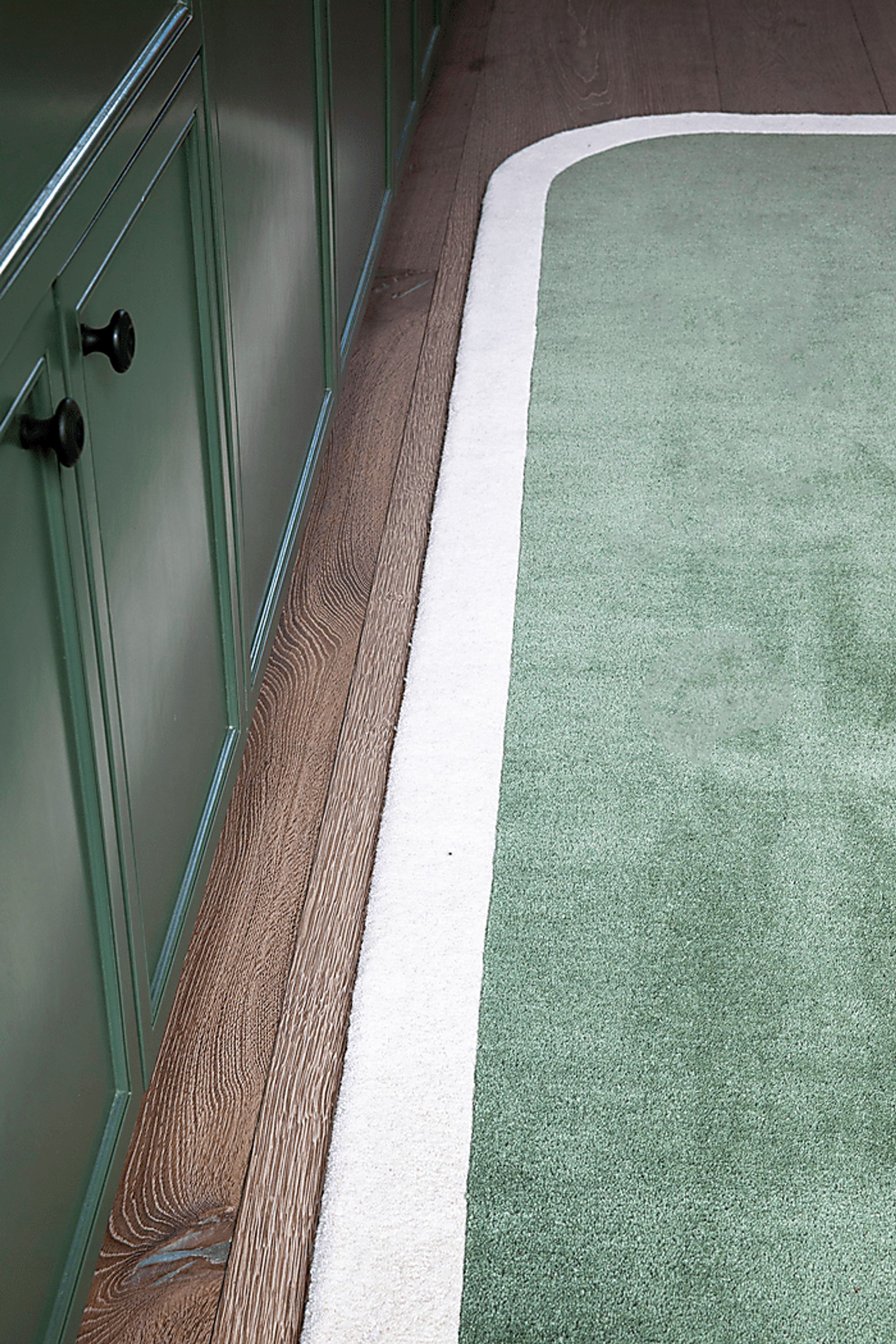 Fabian Green 3'6 x 5'6 Rug - Image 7