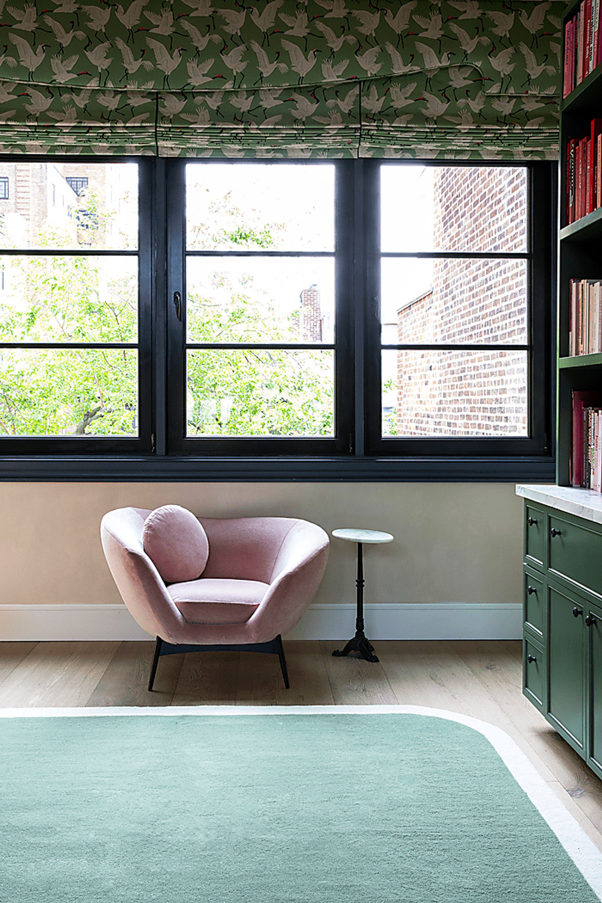 Fabian Green 3'6 x 5'6 Rug - Image 9