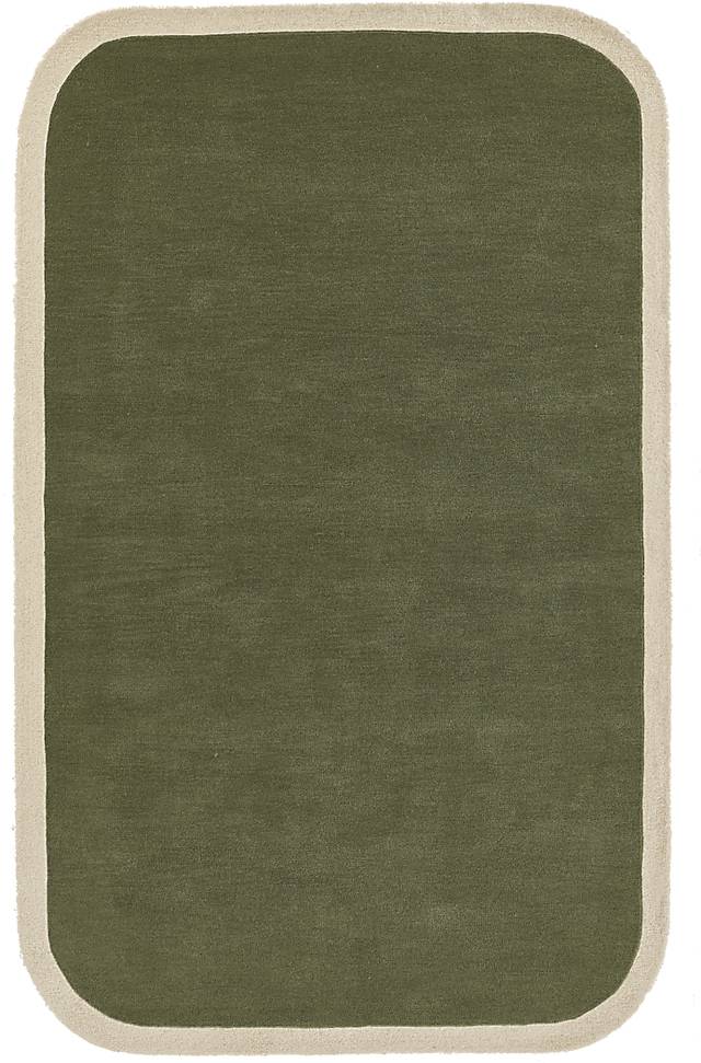 Fabian Green 5' x 8' Rug - Thumbnail - Image 1