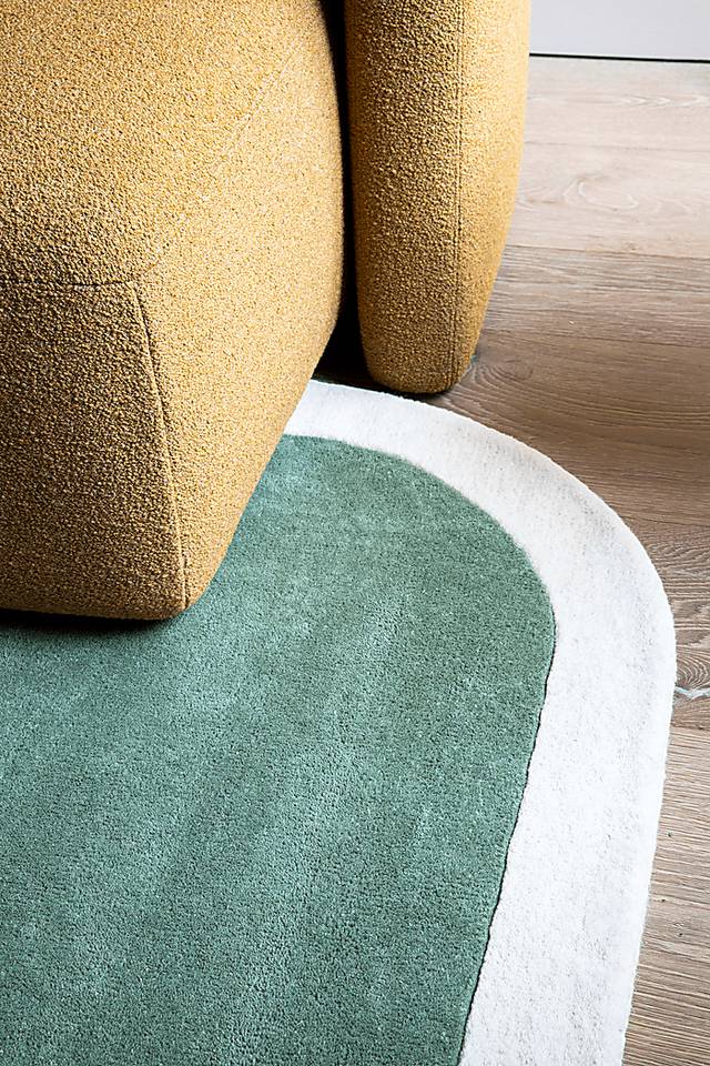 Fabian Green 8' x 10' Rug - Thumbnail - Image 6