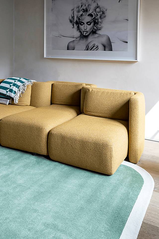 Fabian Green 8' x 10' Rug - Thumbnail - Image 8