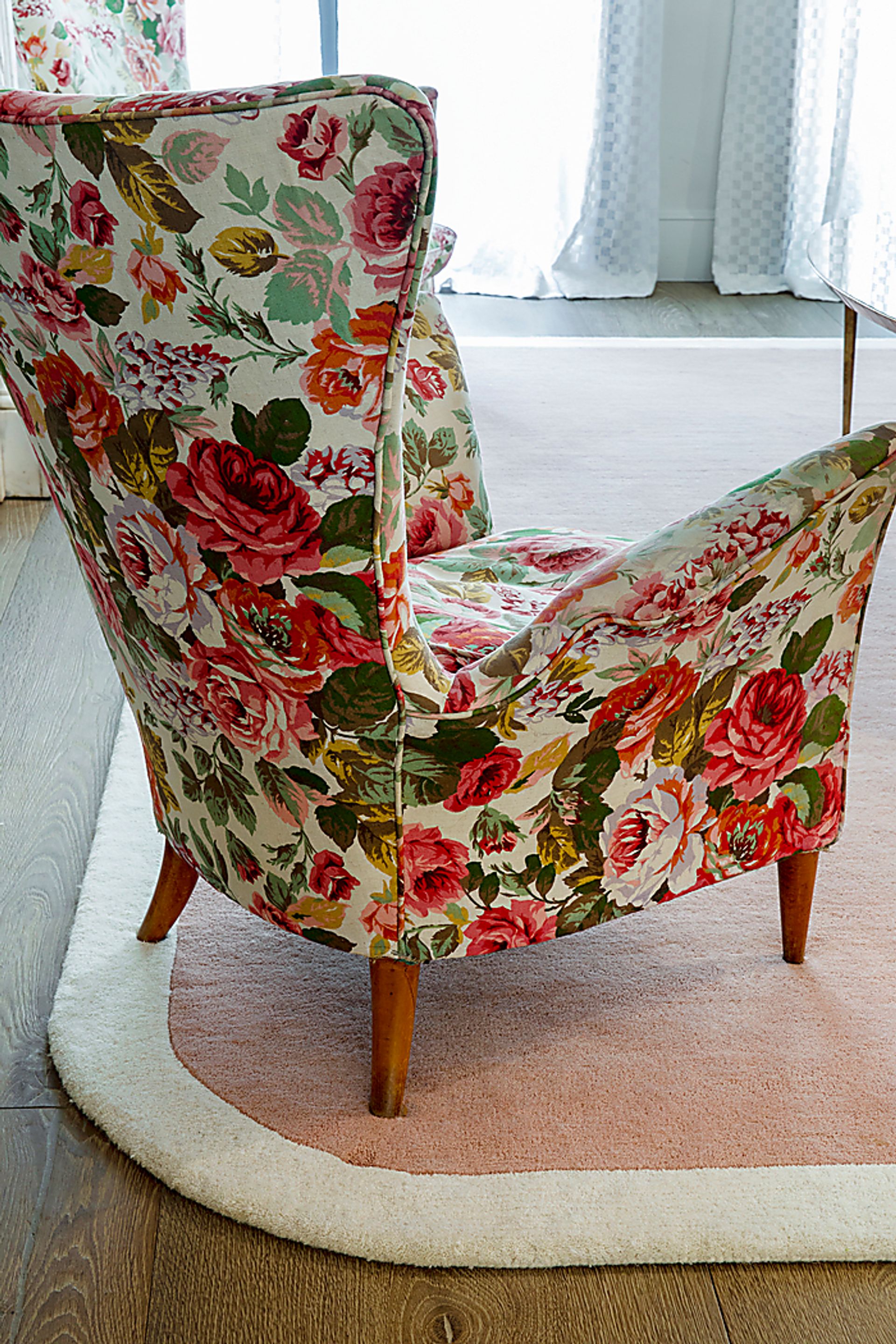Fabian Pink 3'6 x 5'6 Rug - Image 15