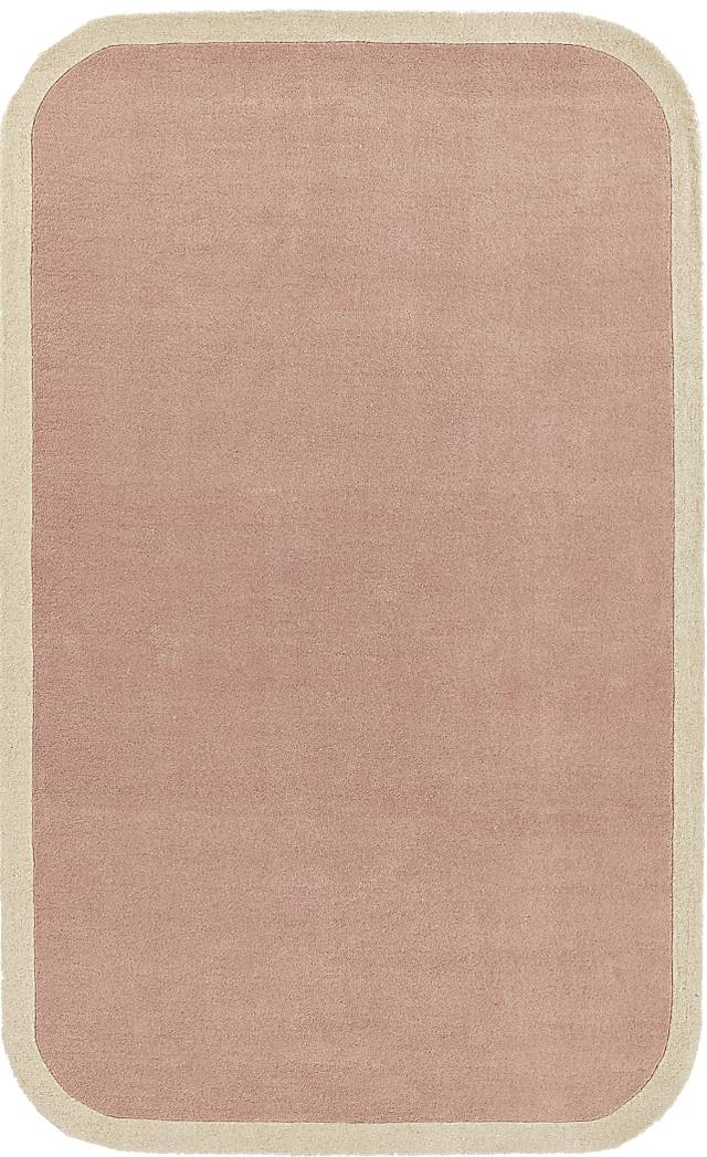 Fabian Pink 8' x 10' Rug - Thumbnail - Image 1