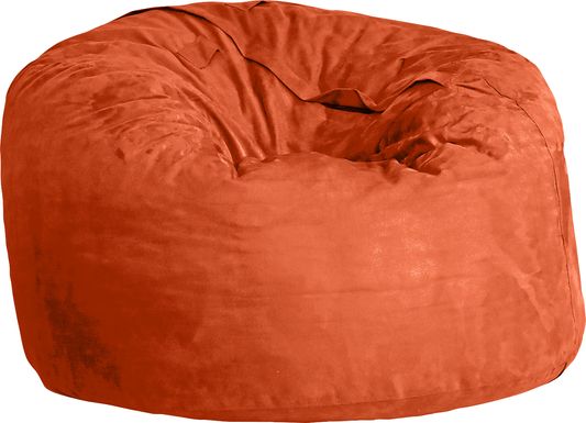 Fabin Orange Accent Chair