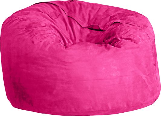 Fabin Pink Accent Chair