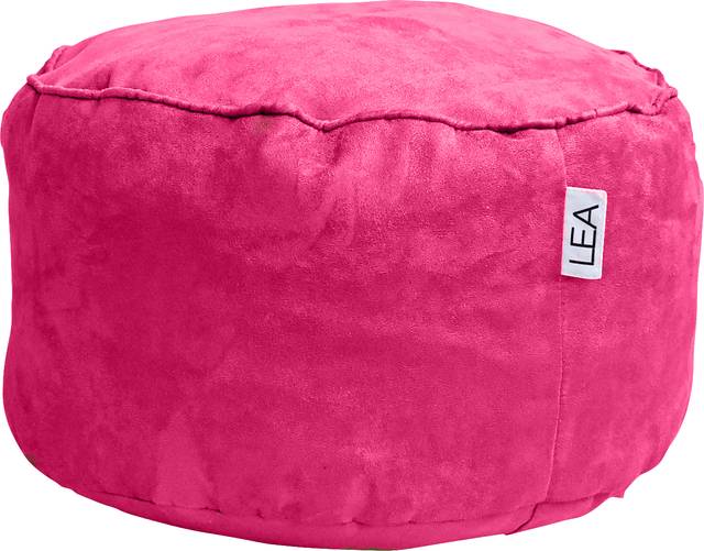 Fabin Pink Accent Ottoman - Thumbnail - Image 1