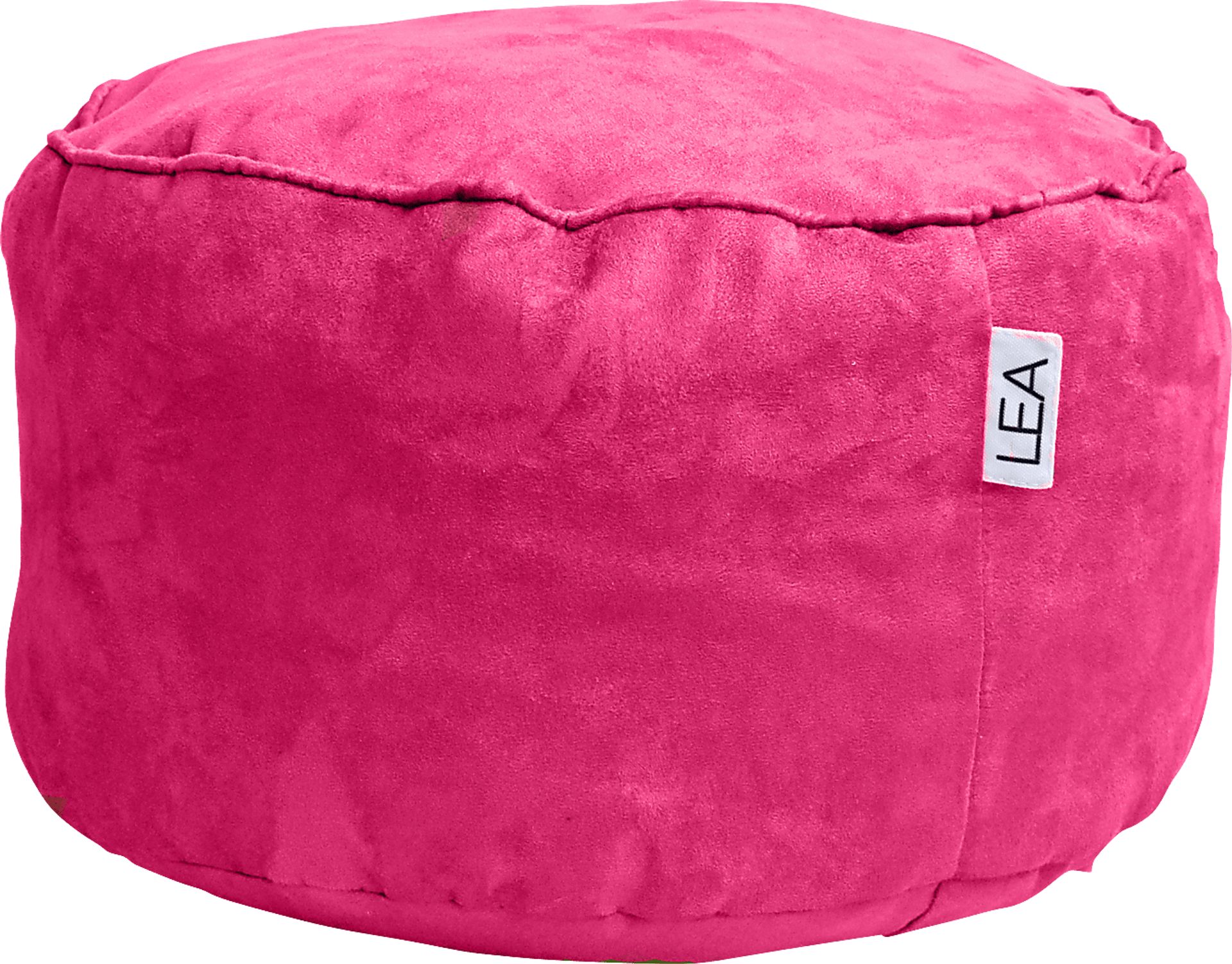 Fabin Pink Accent Ottoman - Image 1