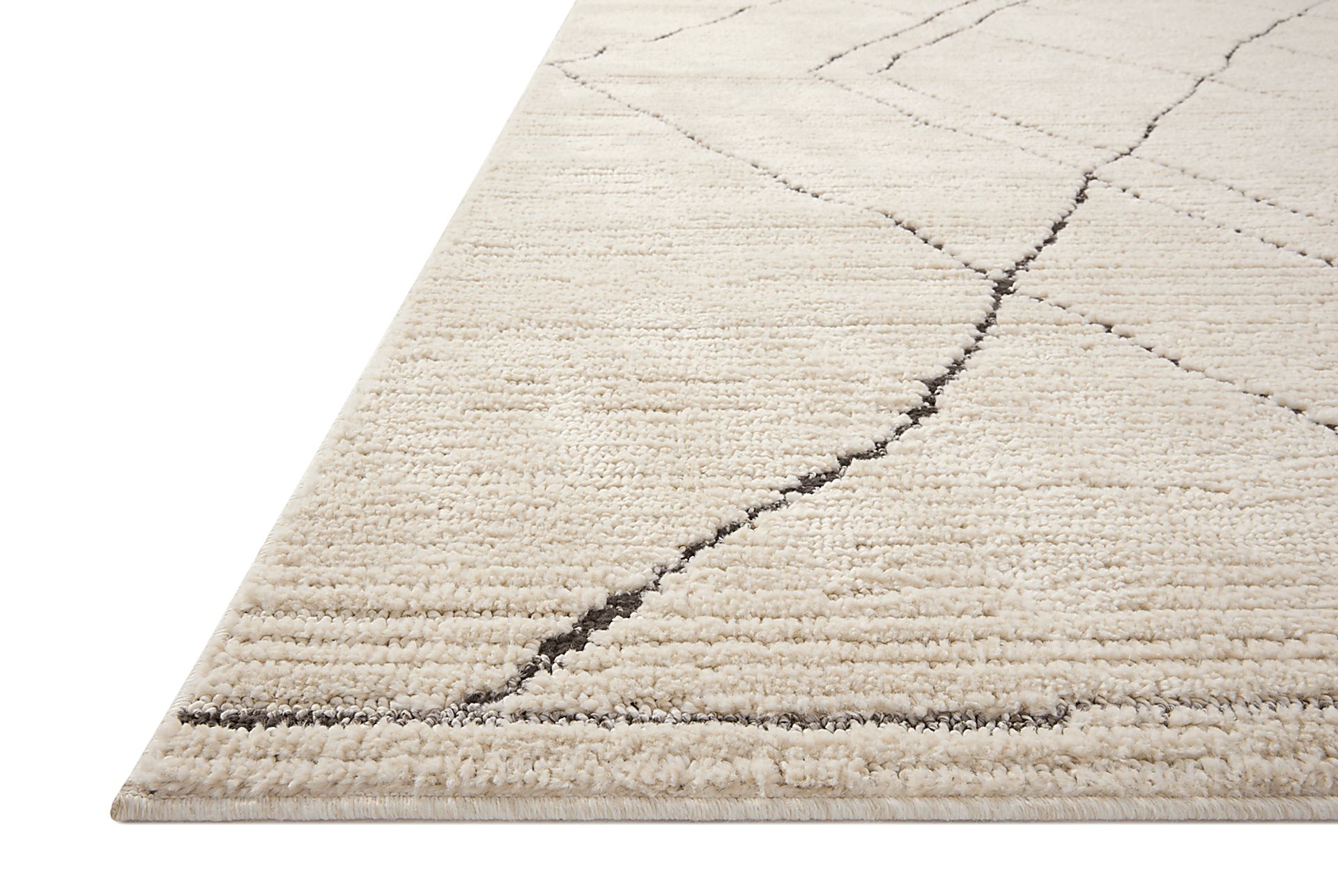 Fabio Ivory 5'3 x 7'6 Rug - Image 3