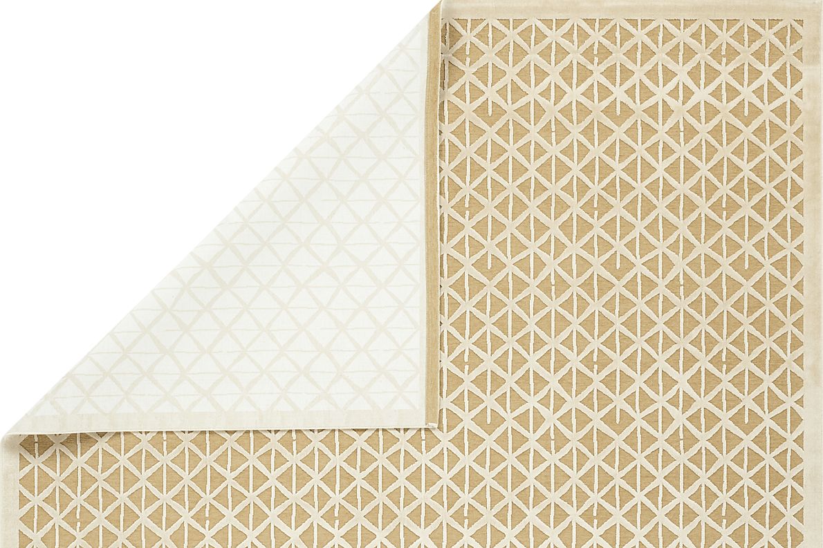 Fable Stardust Beige 7'10" x 10' Rug