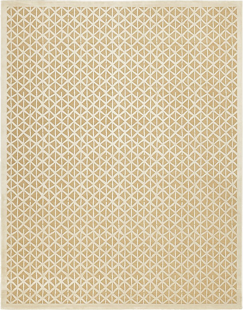Fable Stardust Beige 7'10" x 10' Rug