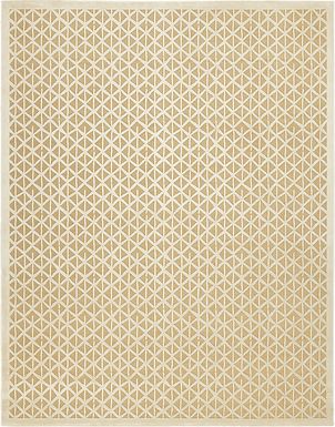 Fable Stardust Beige 7'10" x 10' Rug