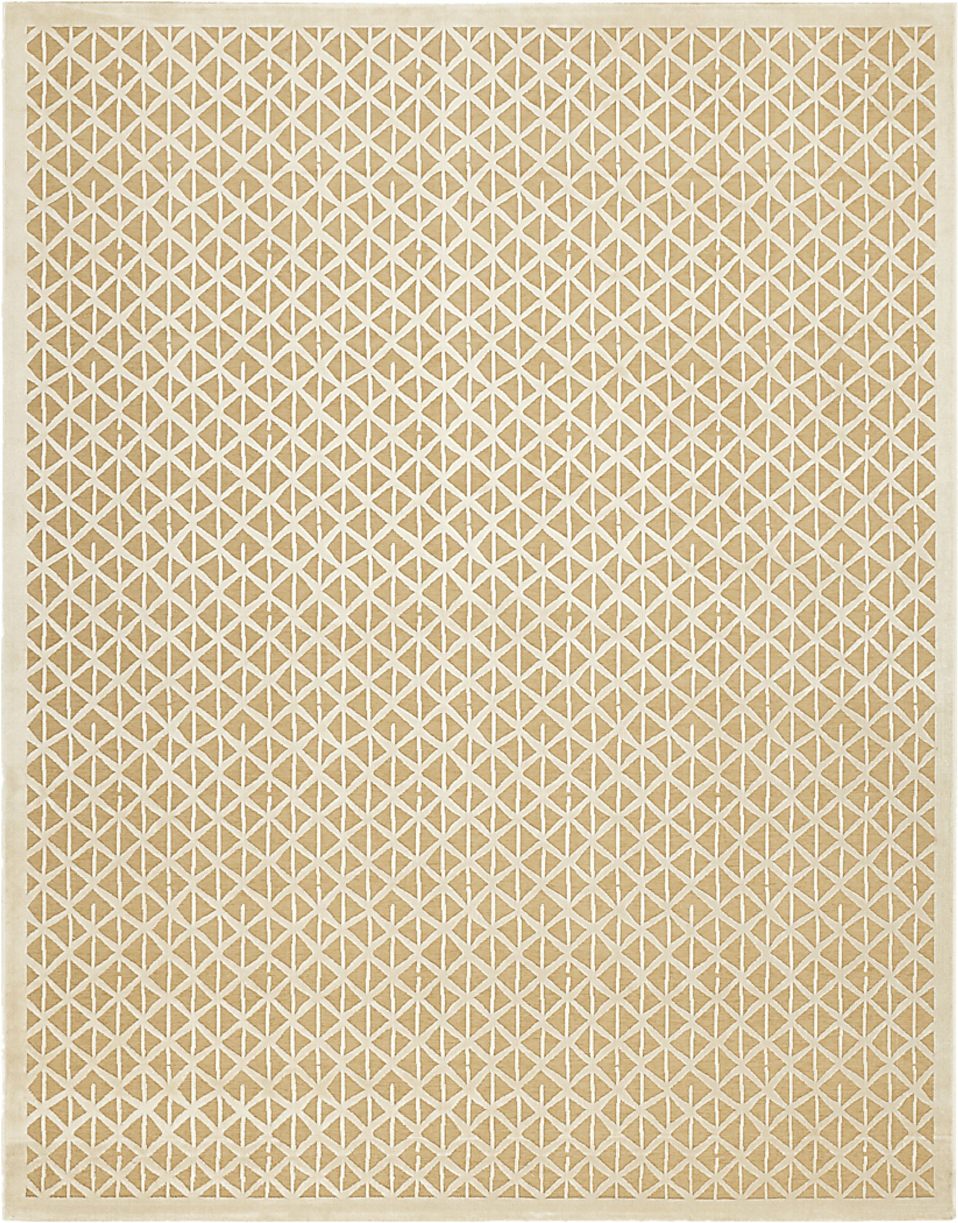 Fable Stardust Beige 7'10" x 10' Rug - Image 1