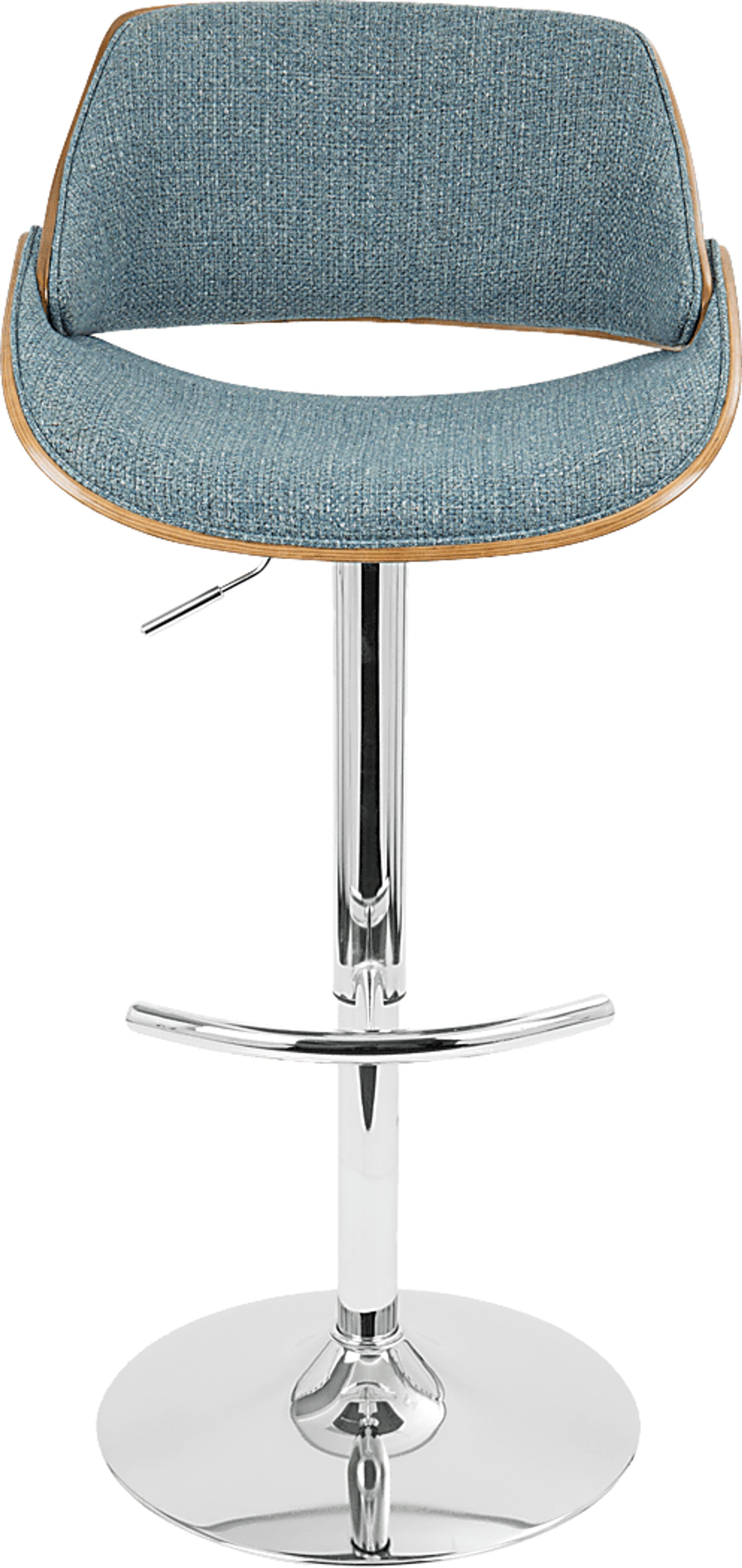 Fabrizzi Blue Barstool - Image 3