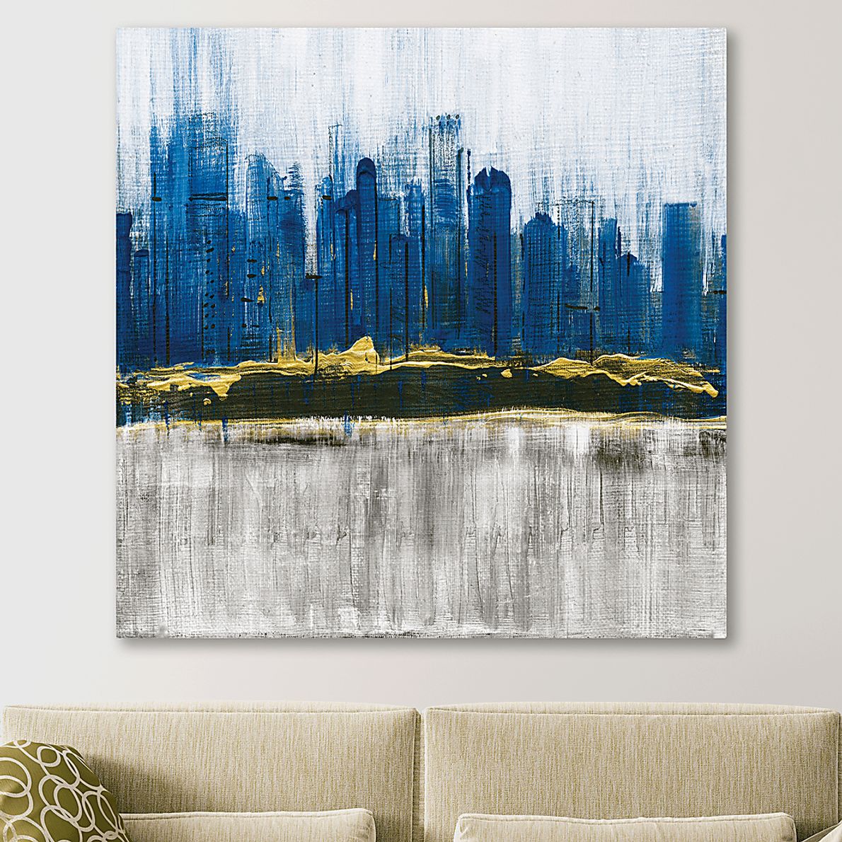 Faded City Artwork