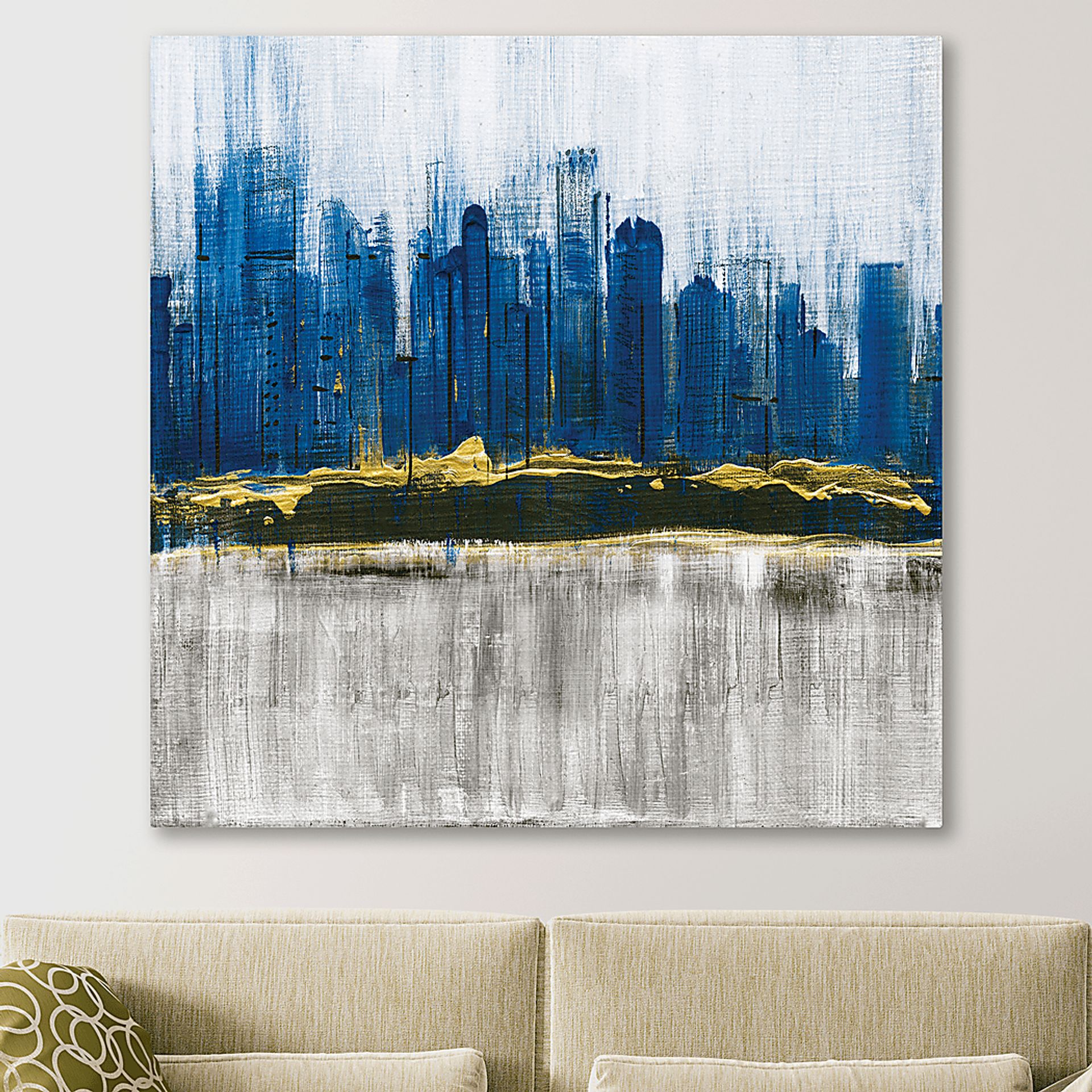 Faded City Artwork - Image 2