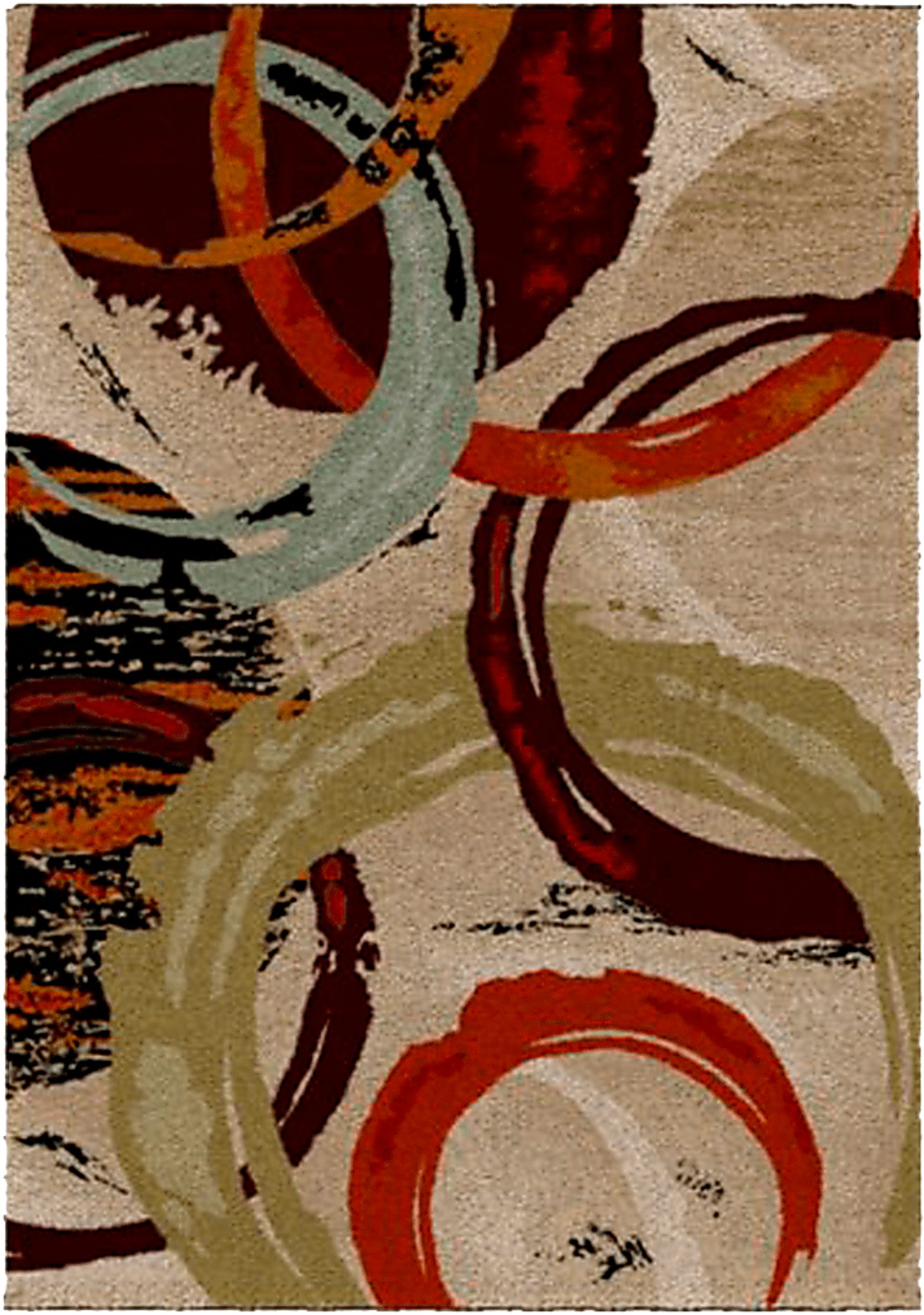 Faded Dream Sandstone 7'8 x 10'8 Rug - Image 1