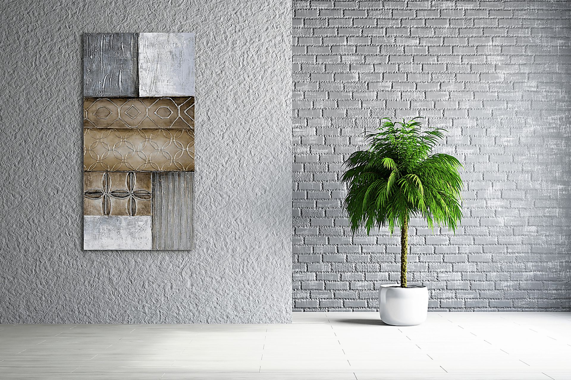 Faded Layers Artwork - Image 2