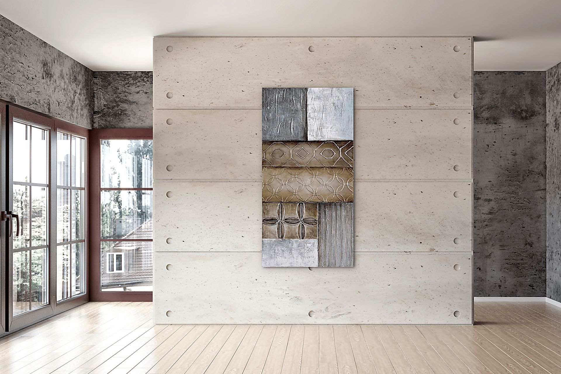 Faded Layers Artwork - Image 3