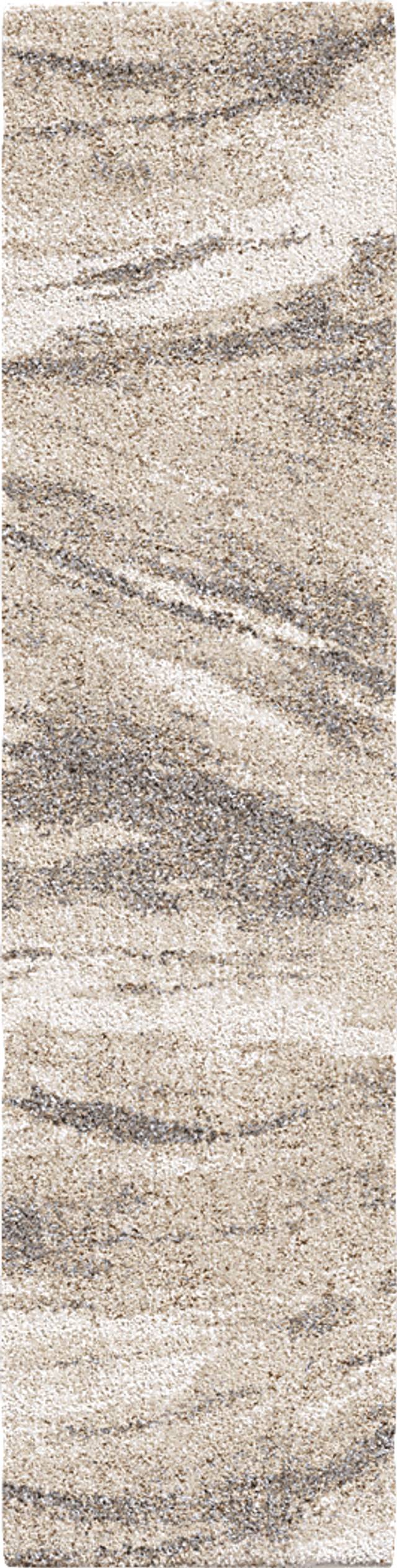 Fadey Beige 1'11 x 7'6 Runner Rug - Thumbnail - Image 1