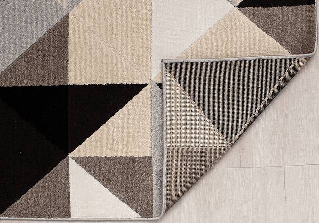 Fadrio Black/Brown 8' x 10' Rug - Thumbnail - Image 4
