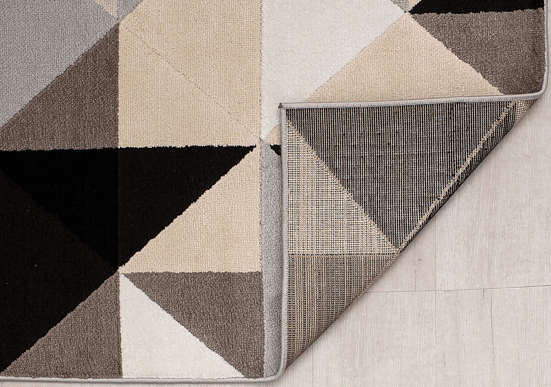 Fadrio Black/Brown 8' x 10' Rug - Image 4