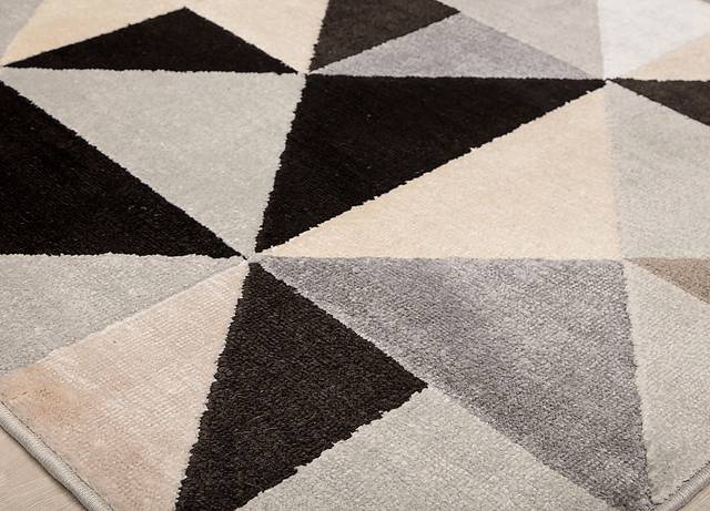 Fadrio Black/Brown 8' x 10' Rug - Thumbnail - Image 5