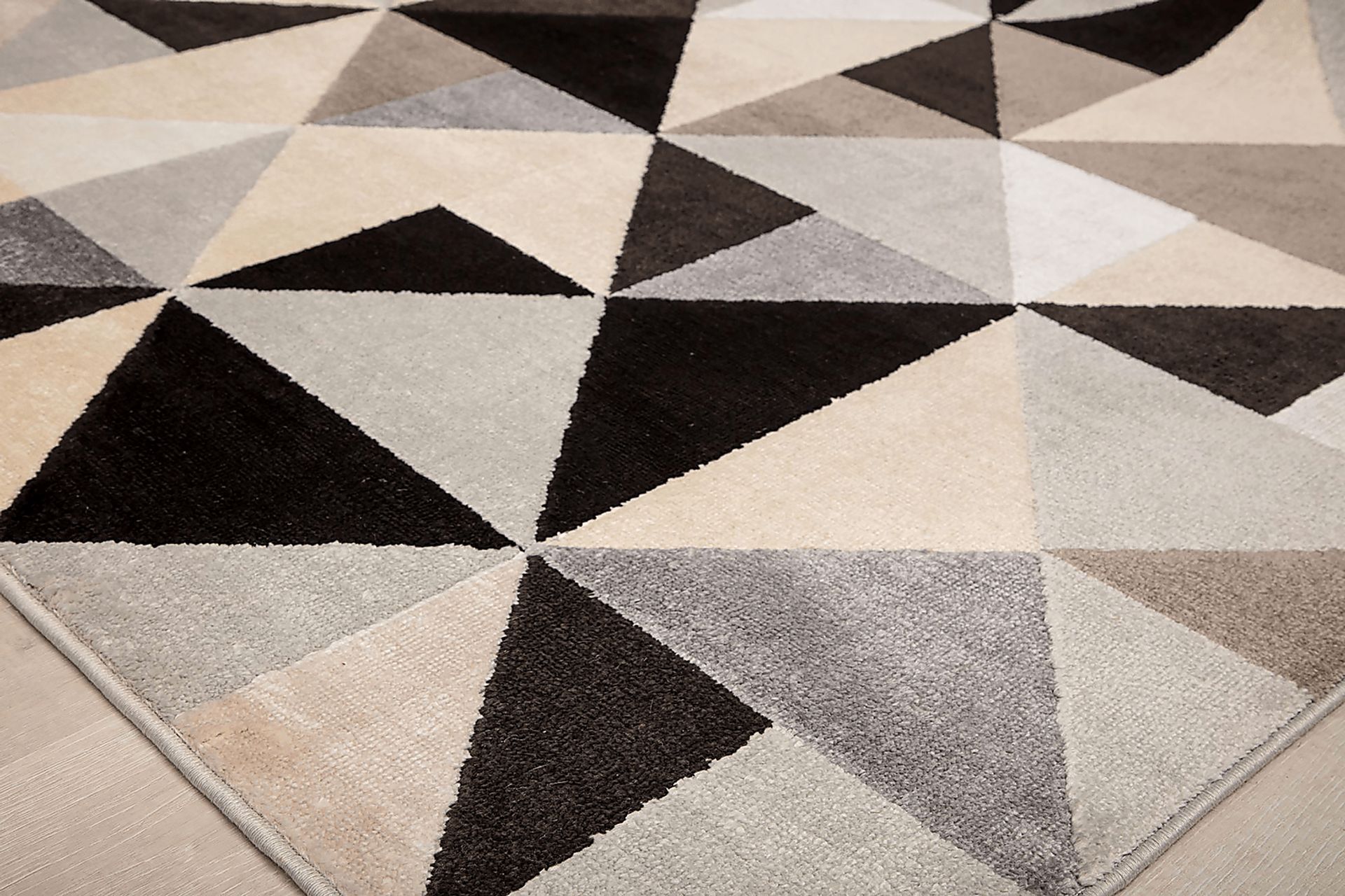 Fadrio Black/Brown 8' x 10' Rug - Image 6