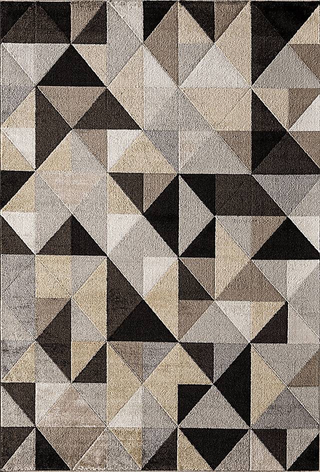 Fadrio Black/Brown 8' x 10' Rug - Thumbnail - Image 1