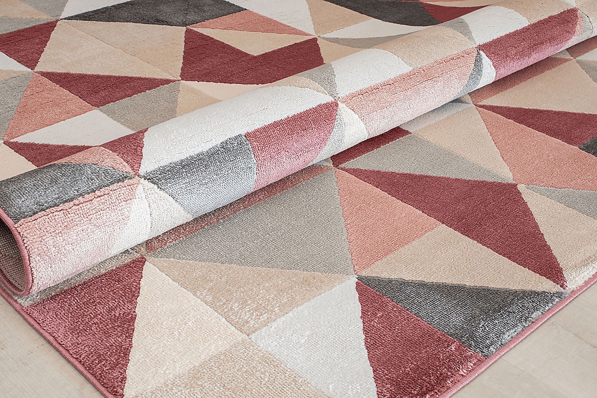 Fadrio Burgundy 8' x 10' Rug - Image 3