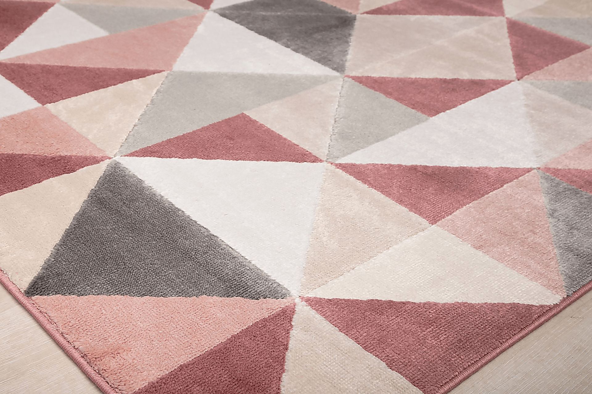 Fadrio Burgundy 8' x 10' Rug - Image 6