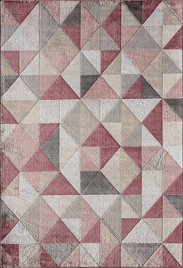 Fadrio Burgundy 8' x 10' Rug - Thumbnail - Image 1