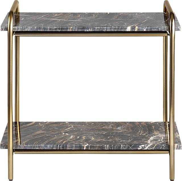 Fahleh Black Accent Table - Thumbnail - Image 2