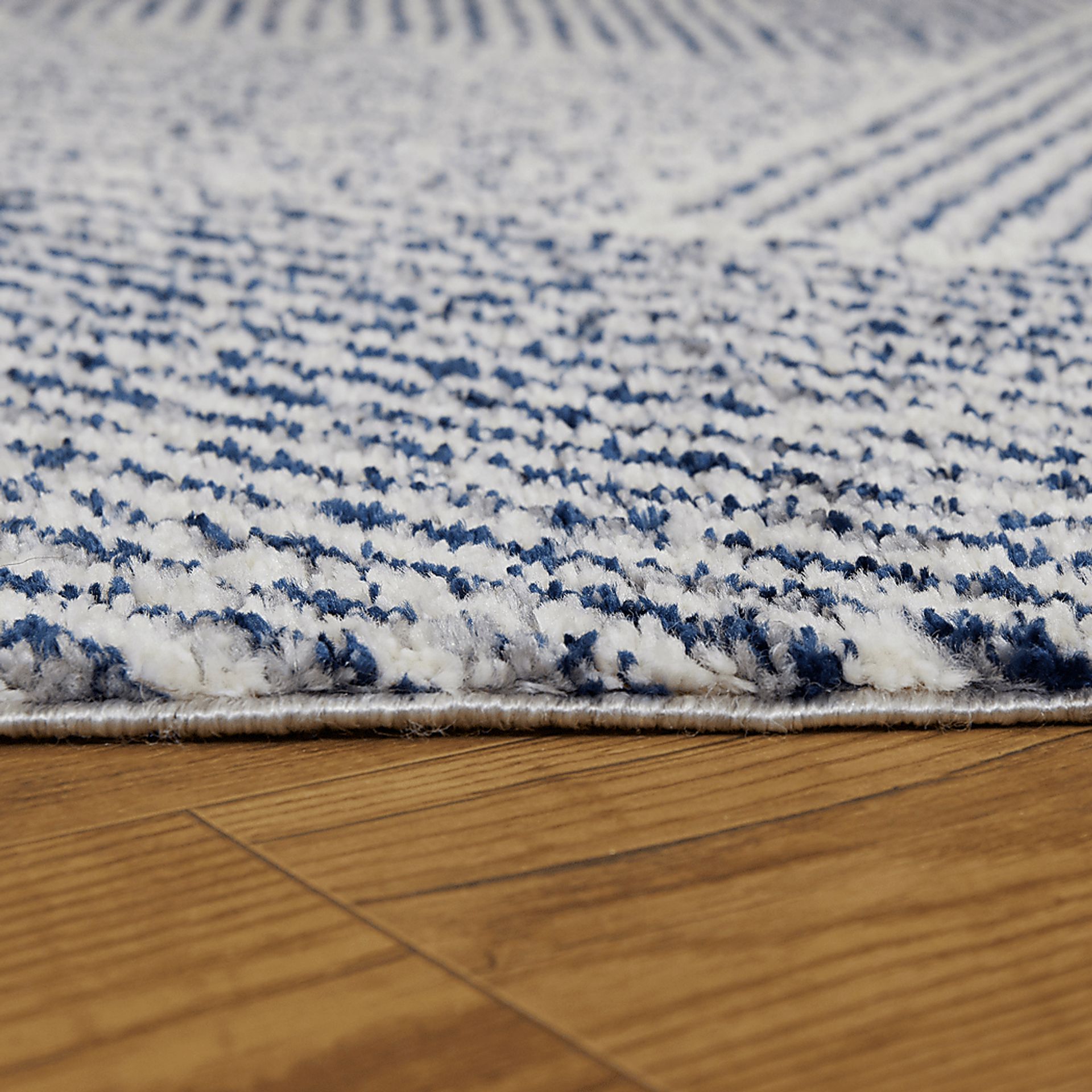 Faippen Ivory/Blue 5'3 x 7' Rug - Image 3