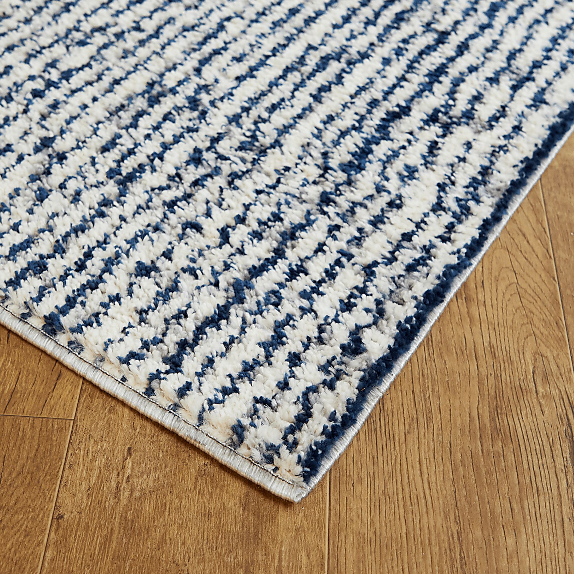 Faippen Ivory/Blue 5'3 x 7' Rug - Image 5