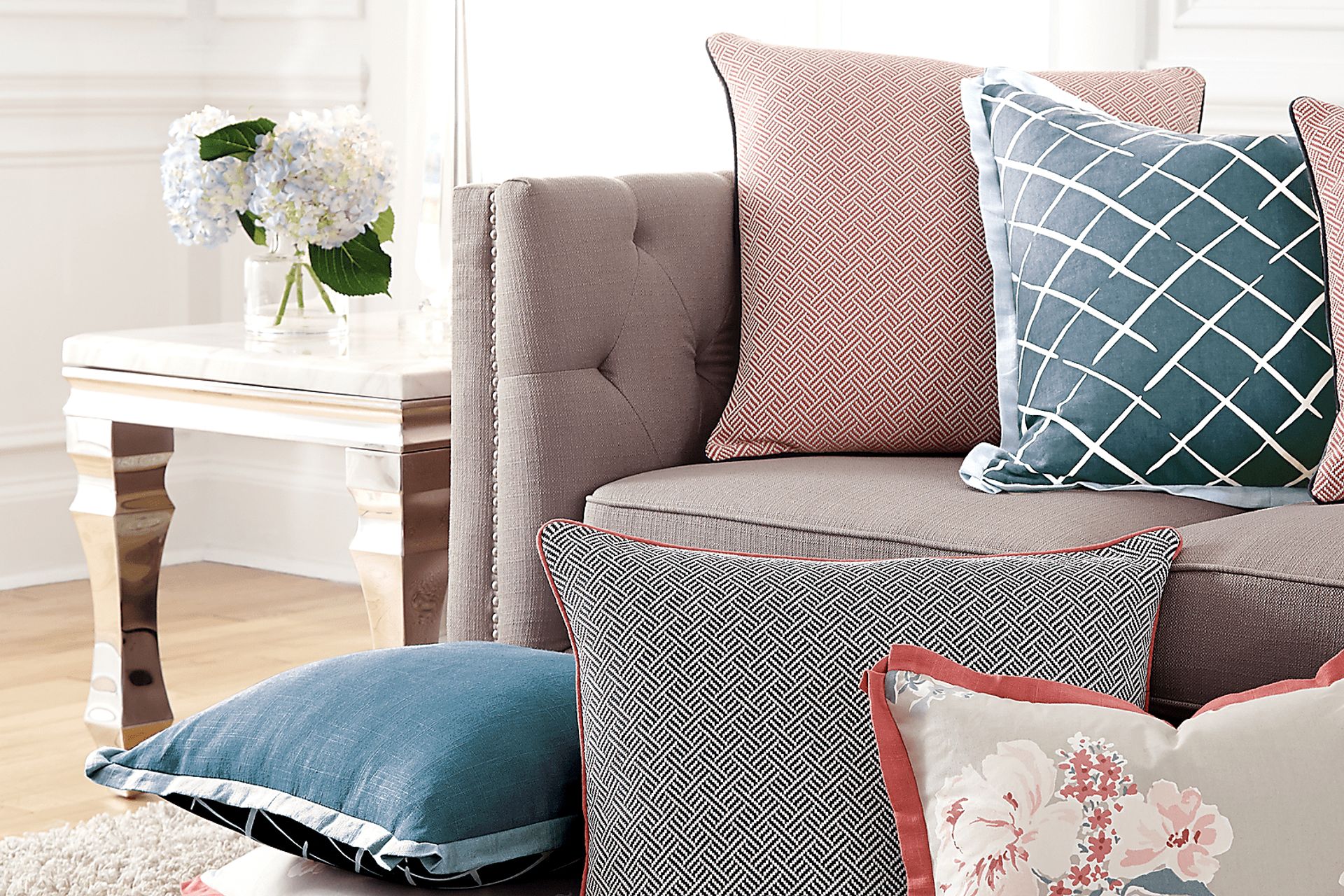 Fairacre Silver Accent Table - Image 2