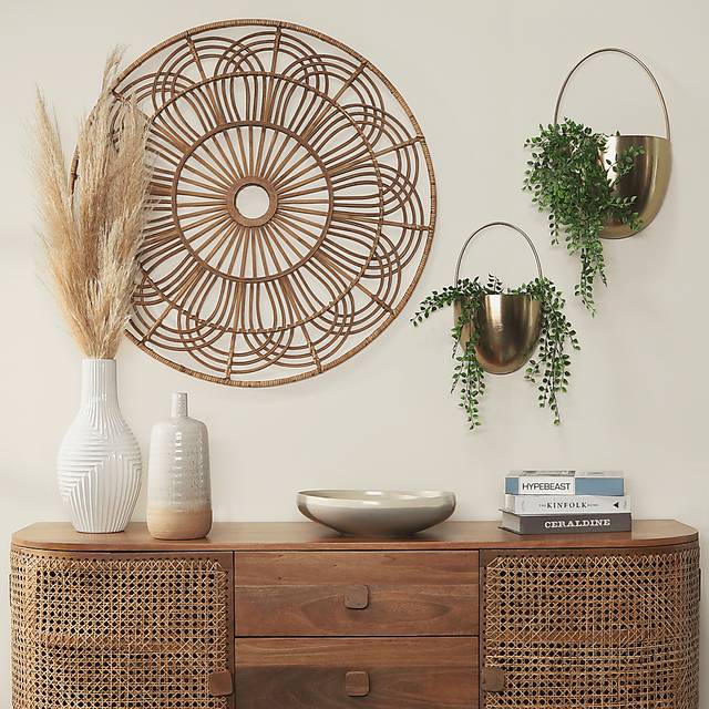 Fairbluff Brown Wall Decor - Thumbnail - Image 2