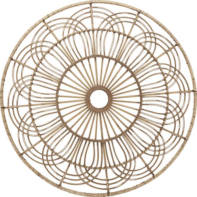 Fairbluff Brown Wall Decor - Thumbnail - Image 3