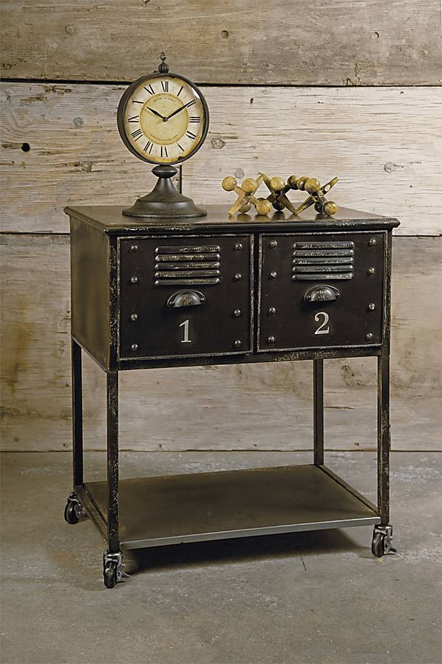 Fairdale Black Accent Cabinet - Thumbnail - Image 2