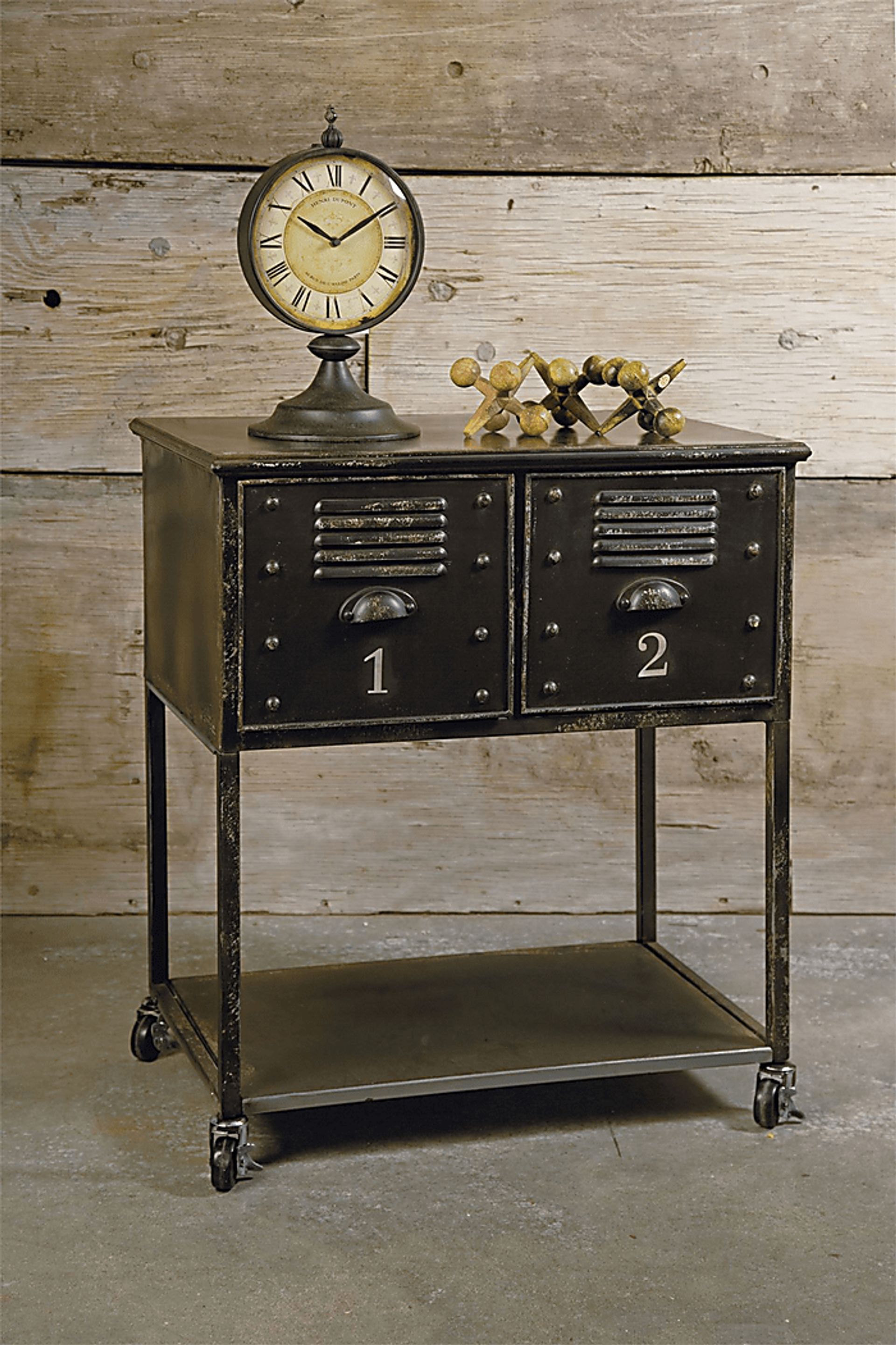 Fairdale Black Accent Cabinet - Image 2