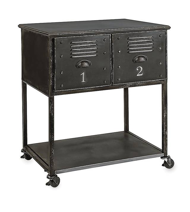 Fairdale Black Accent Cabinet - Thumbnail - Image 1