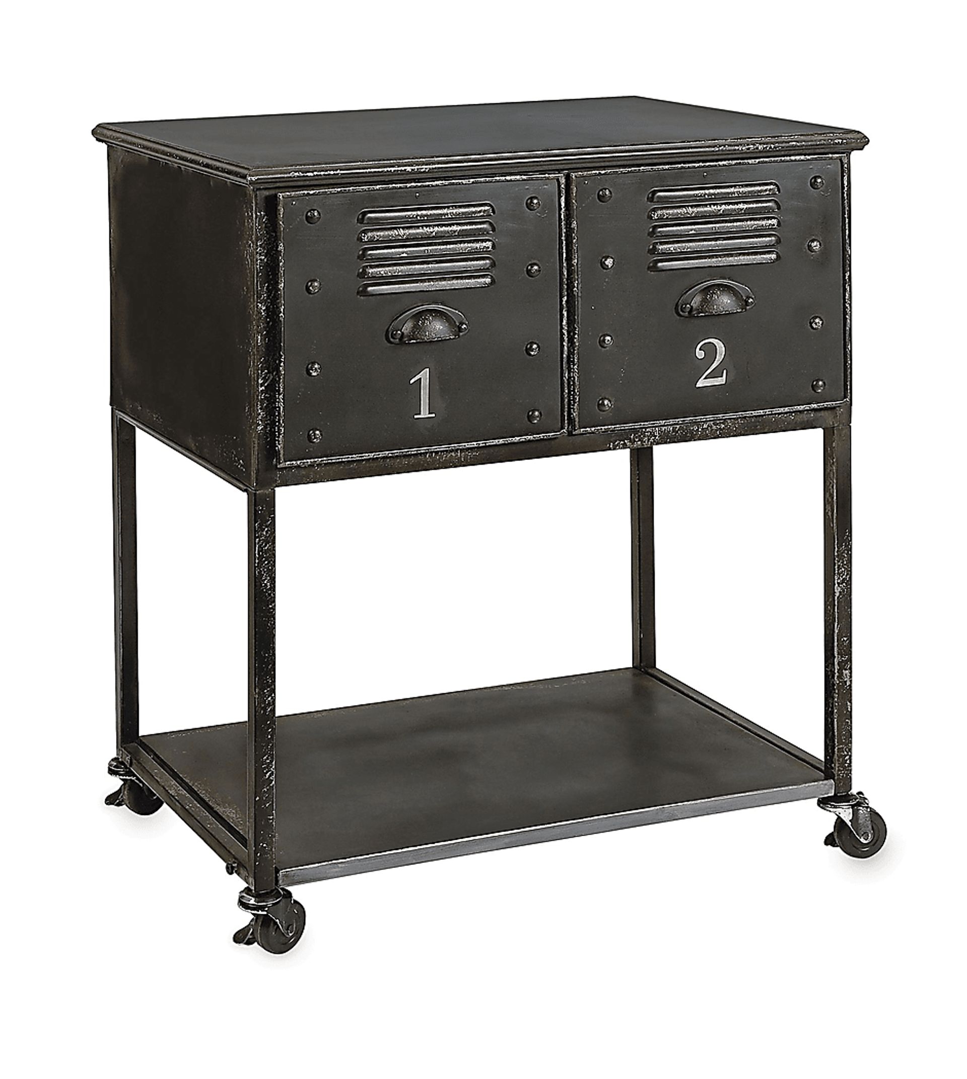 Fairdale Black Accent Cabinet - Image 1
